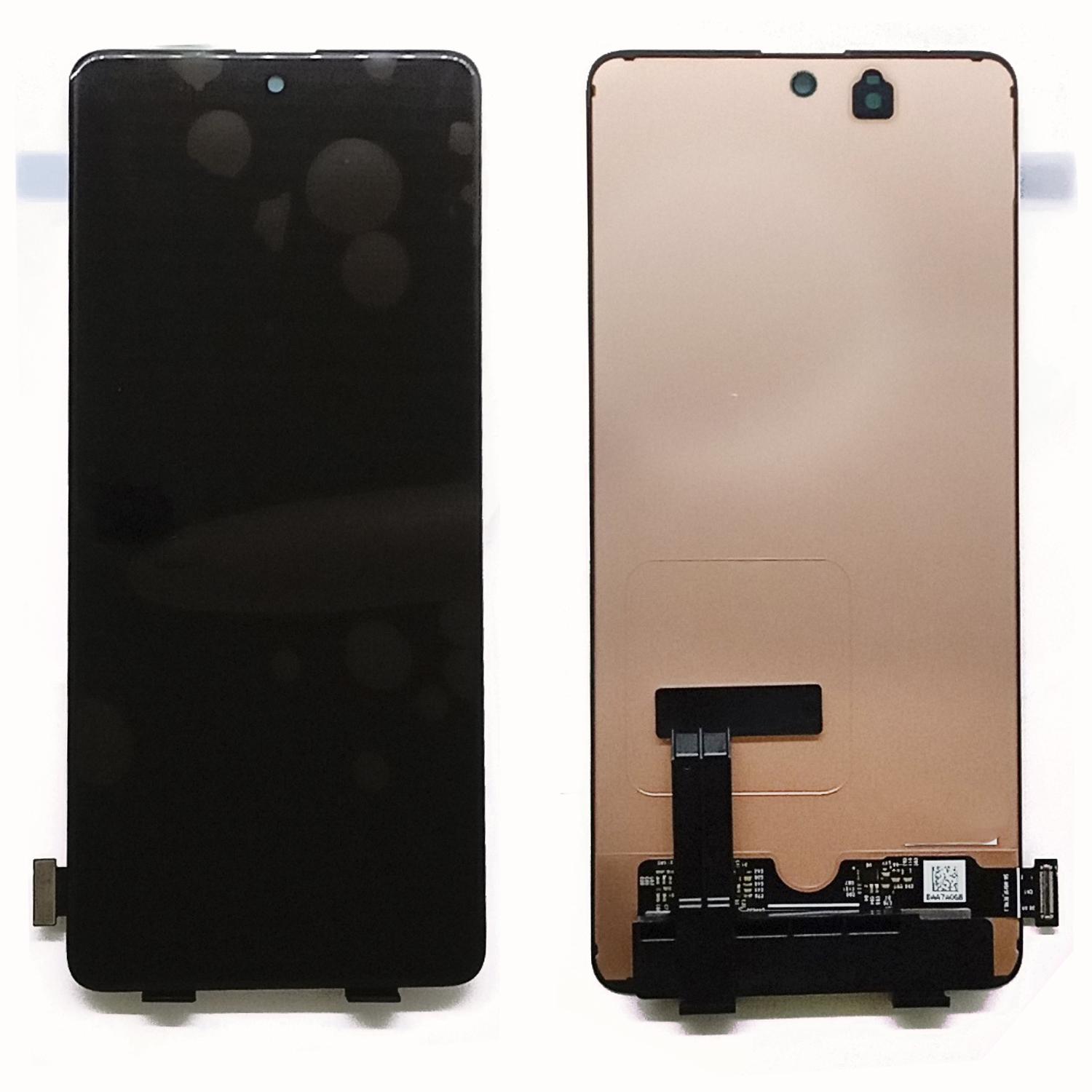 Модуль телефона Samsung M515 Galaxy M51 (дисплей+тачскрин)  Service Pack оригинал черный