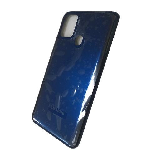 Задняя крышка телефона Samsung M315F Galaxy M31 синяя