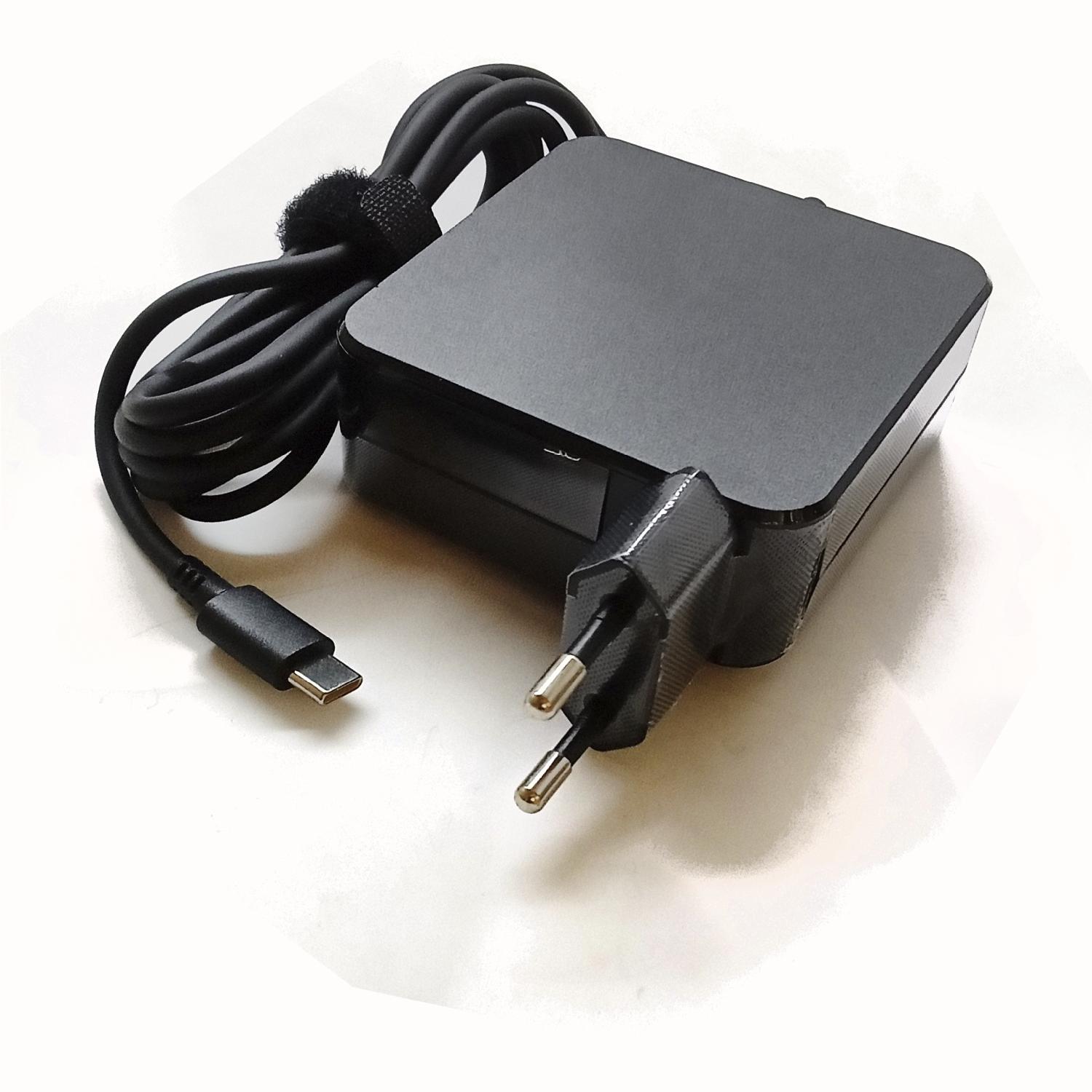 Блок питания для ноутбука USB Type-C 5V-2A/ 9V-3A/12V-3A/15V-3A//20V-3.25A (совм. с колонкой Алиса)