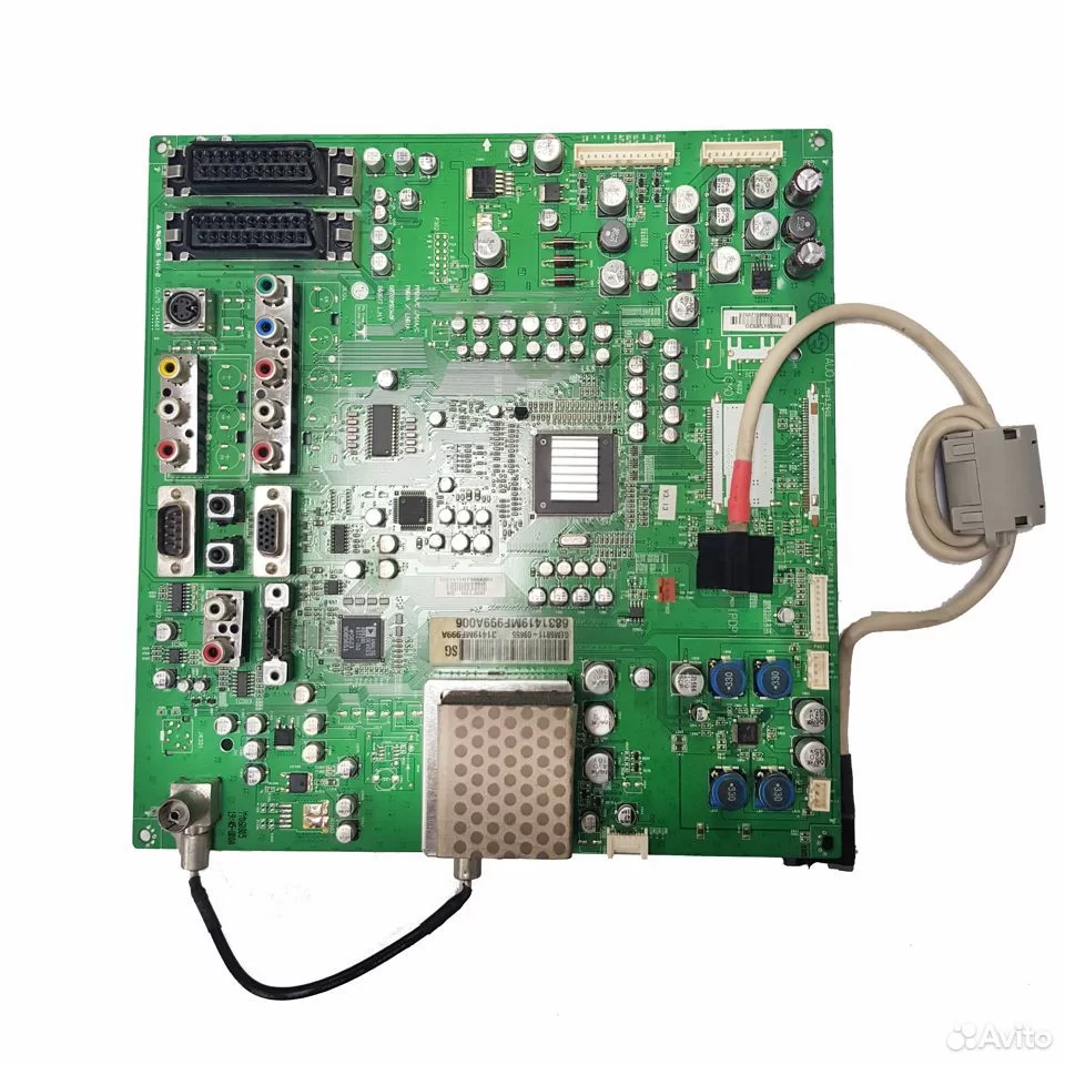 Основная плата PP61A/C LP61A/C 68709M0348F  телевизора LG 42PC1RV