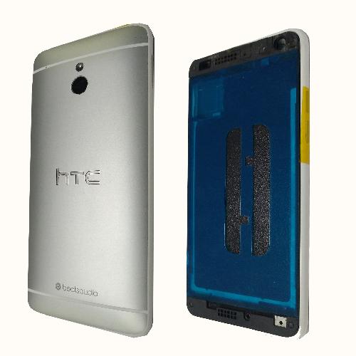 Корпус телефона HTC 601n One mini серебро