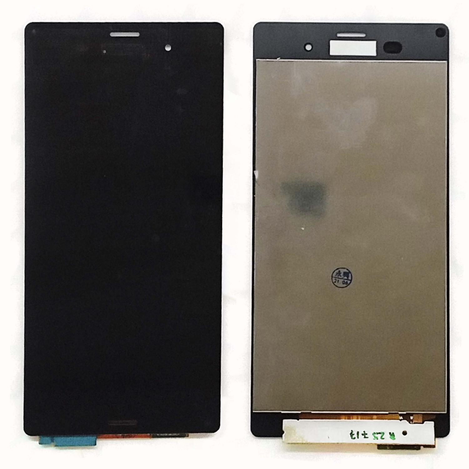Модуль телефона Sony Xperia Z3 L55T/D6603/D6633 (дисплей+тачскрин) черный