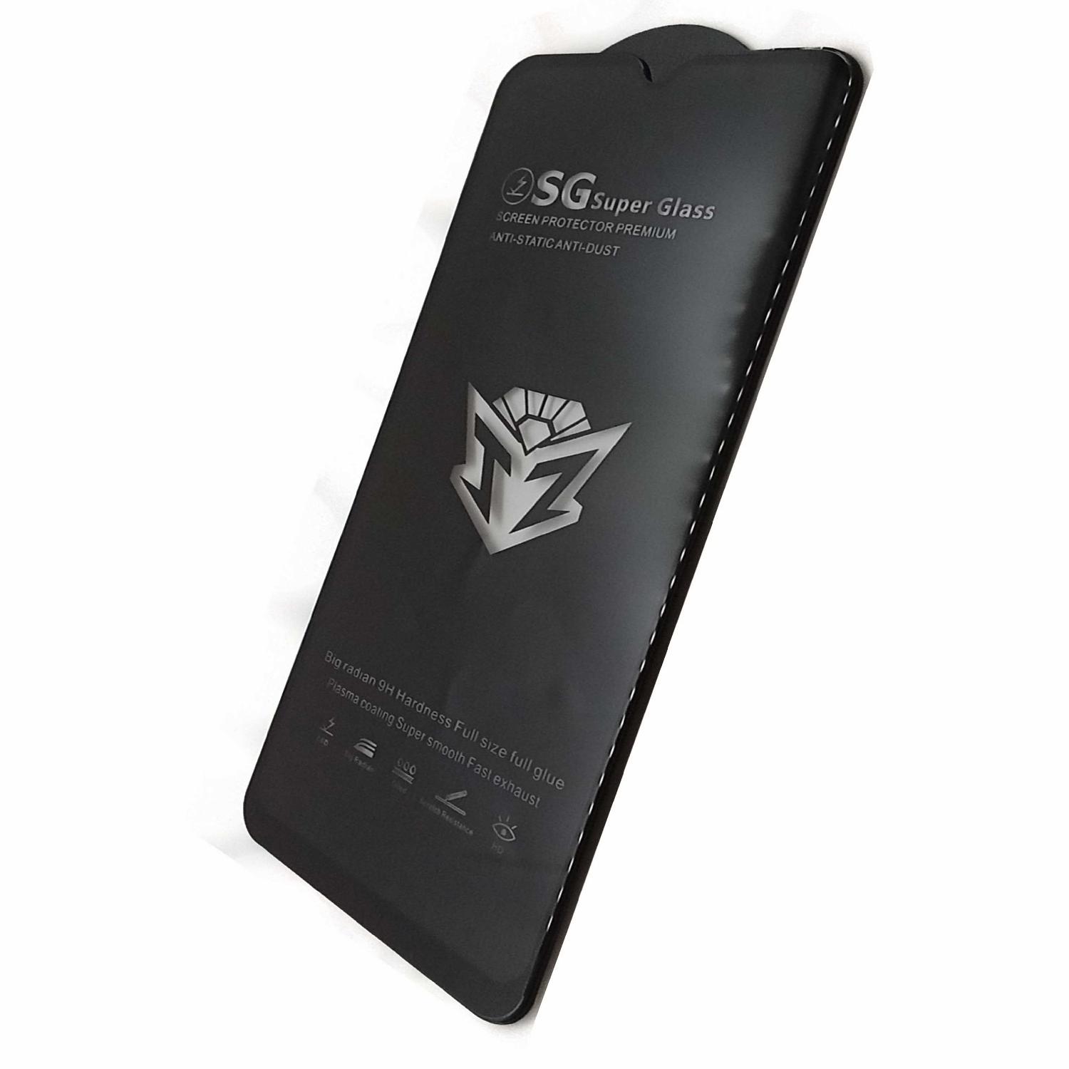 Защитное стекло телефона Xiaomi Redmi 9A/9C/9I/10A 9D SG черное