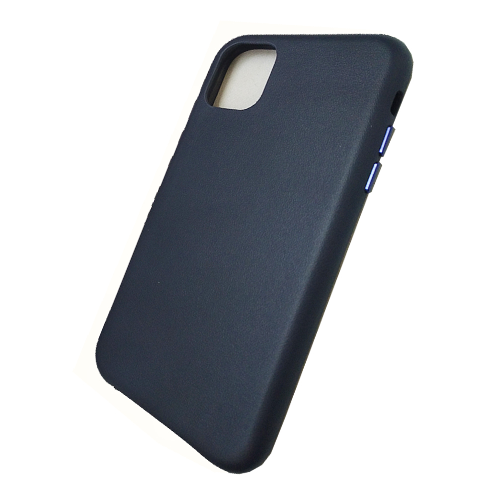 Чехол телефона iPhone 11 Leather Case без лого