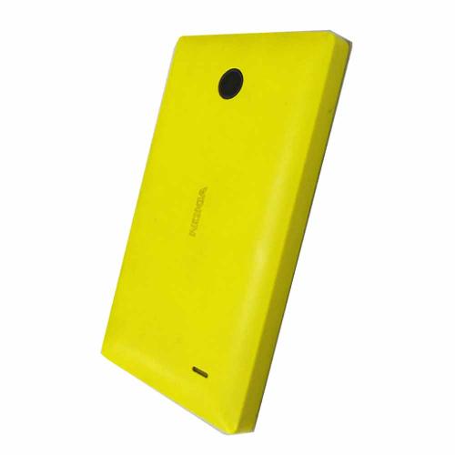 Корпус телефона Nokia X Dual SIM RM-980 желтый оригинал б/у