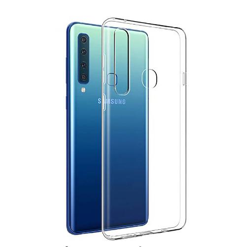 Чехол телефона Samsung A920F Galaxy A9 (2018) силикон прозрачный