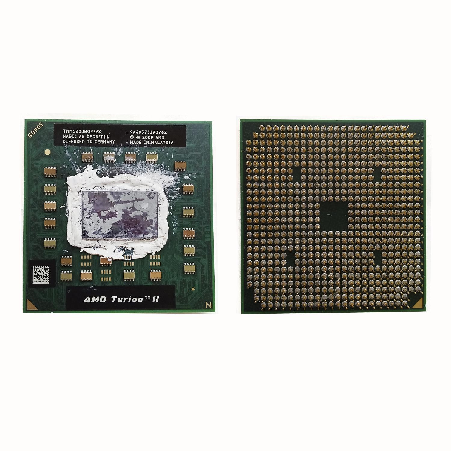 Процессор AMD Turion II M520 (TMM520DBO22GQ)