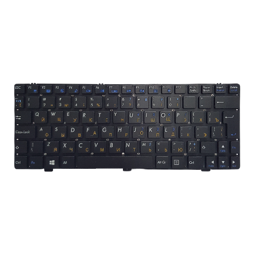 Клавиатура ноутбука Сlevo M1110 M11X DNS (русская) черная