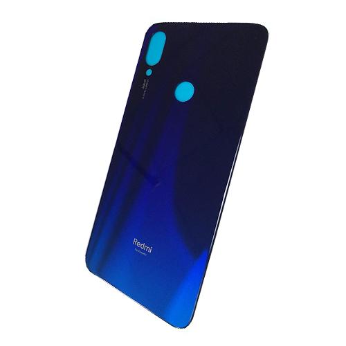 Задняя крышка телефона Xiaomi Redmi Note 7/Note 7 Pro синяя