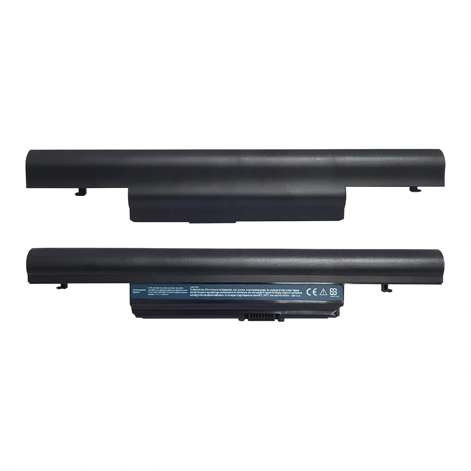 Аккумуляторная батарея AS10B6E 10.8V 5200mAh ноутбука Acer 5820T/3820