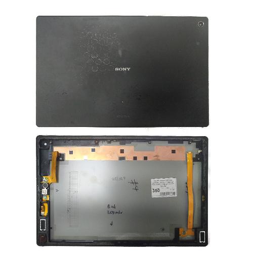 Задняя крышка (динамик, шлейфы, разъем 3,5 мм) планшета Sony Xperia Tablet Z2 SGP521