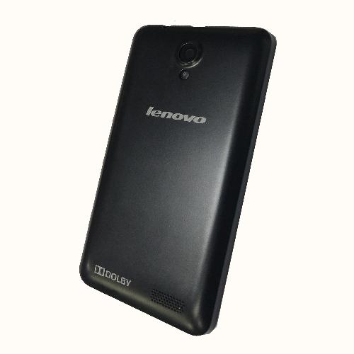 Задняя крышка телефона Lenovo A319  + средняя рамка корпуса черн ориг б/у