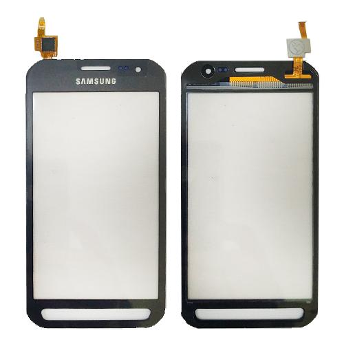 Тачскрин телефона Samsung G388F серый