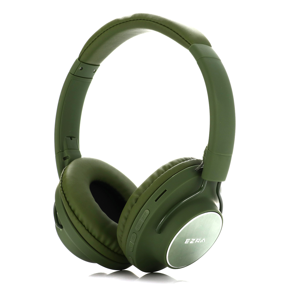Наушники беспроводные EZRA BW03 Bluetooth (зеленый)