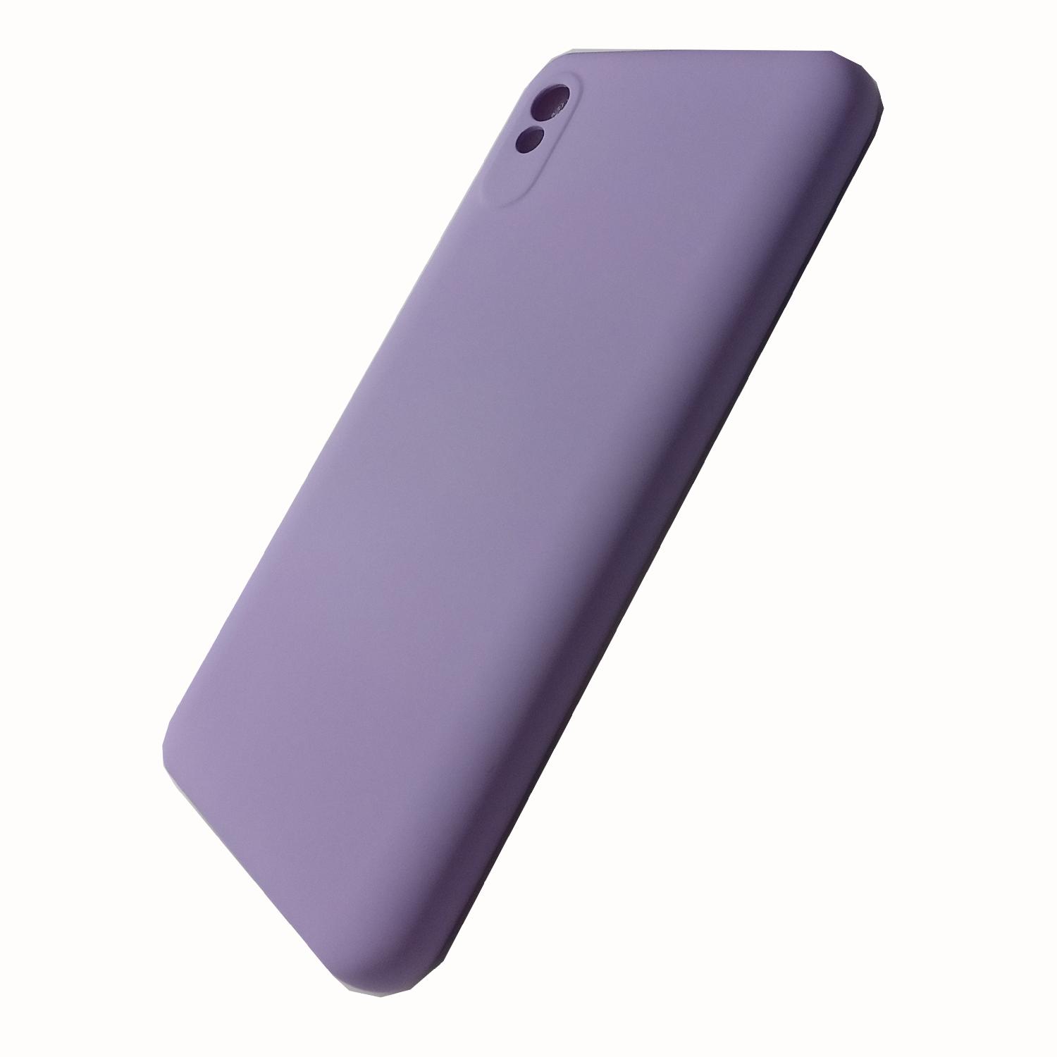 Чехол Xiaomi Redmi 9A Colorful (сиреневый)