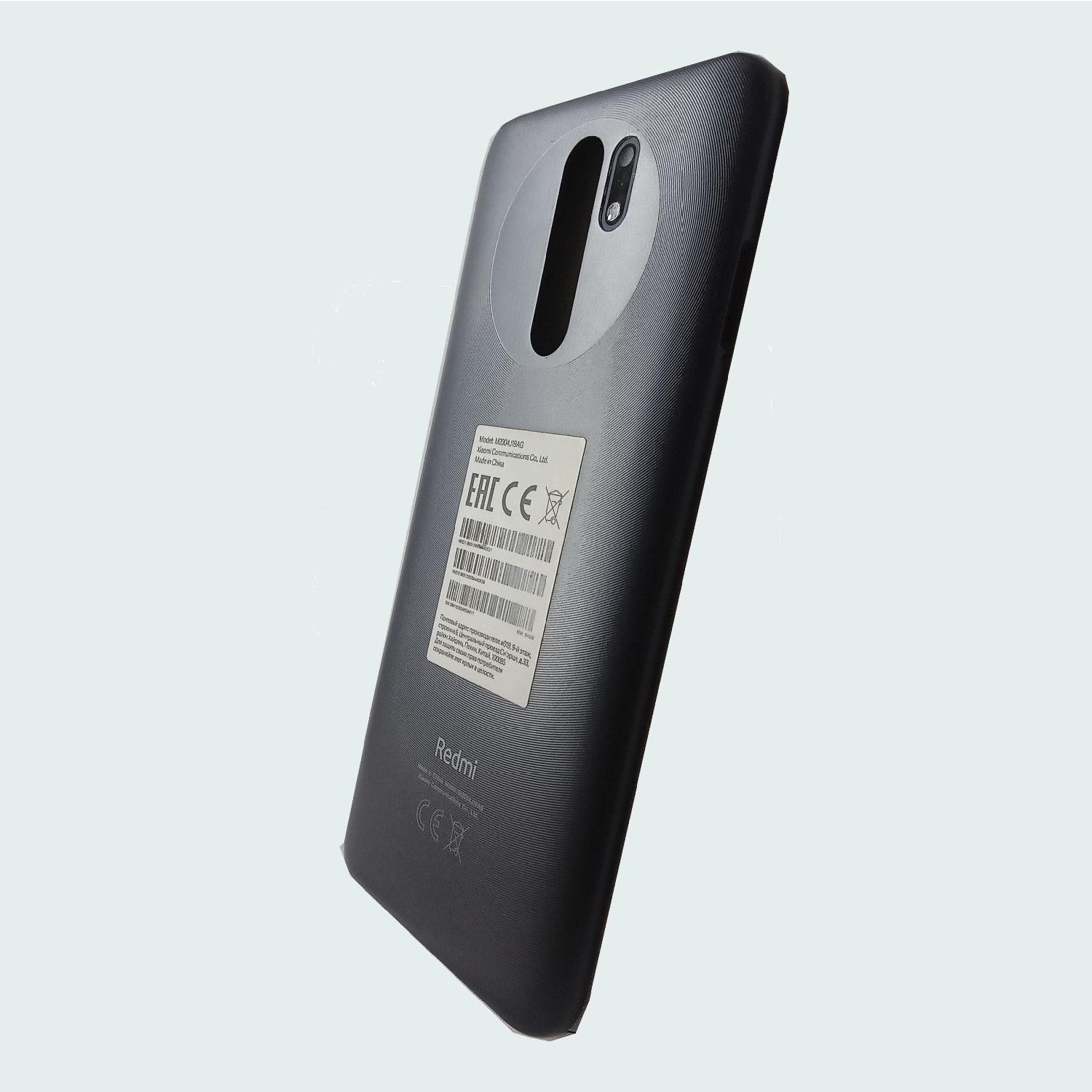 Задняя крышка телефона Xiaomi Redmi 9 черный б/у