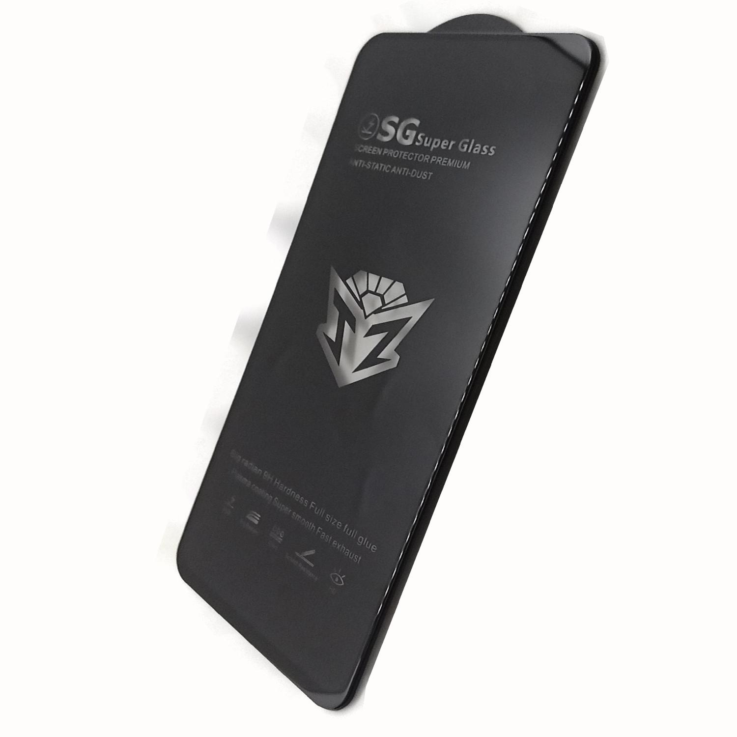 Защитное стекло телефона Xiaomi Poco X3 NFC/X3 Pro 9D SG черное