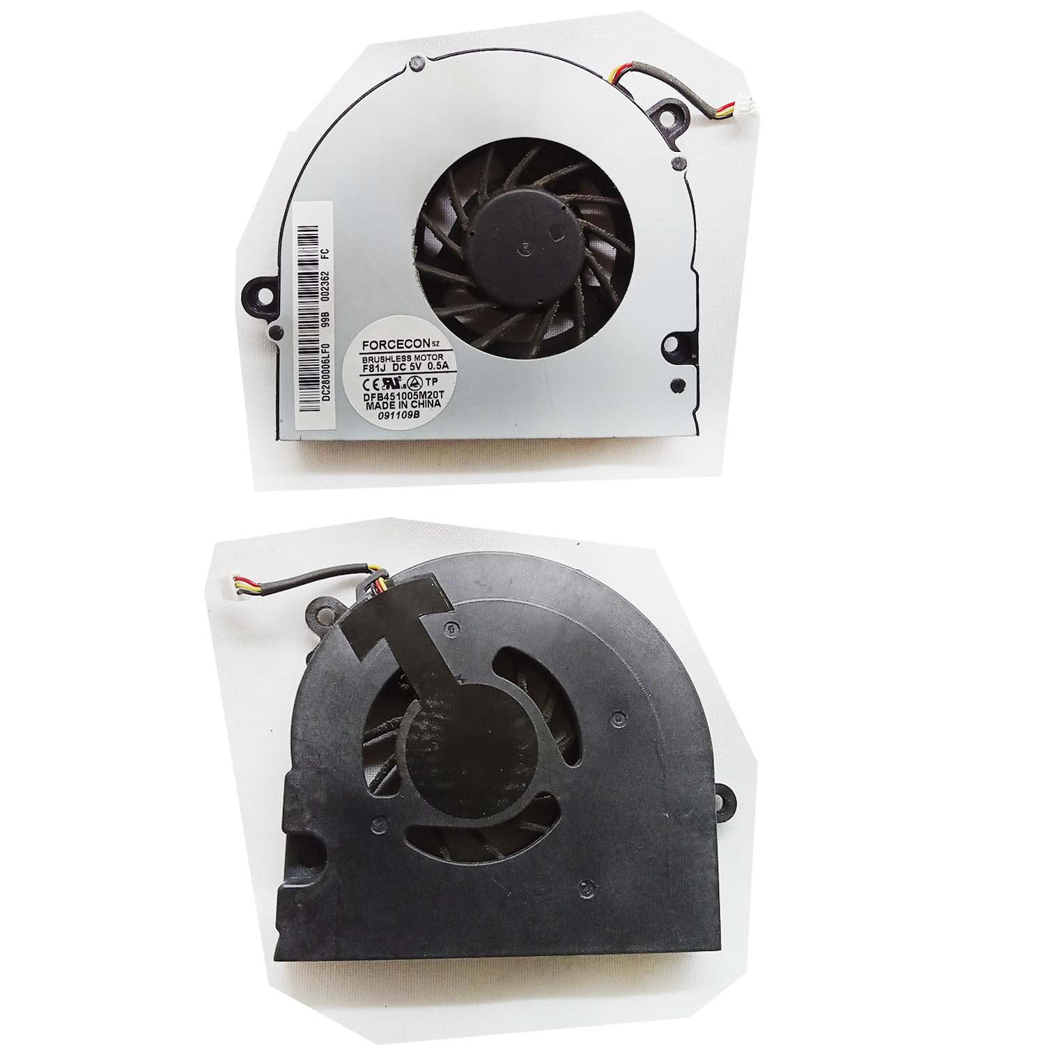 Кулер DFB451005M20T F81J для Acer Aspire 5241 5332 5334 5516 5517 5532 5541 5732Z 5734Z 7315 7715