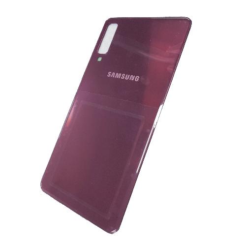 Задняя крышка телефона Samsung A750 Galaxy A7 розовая