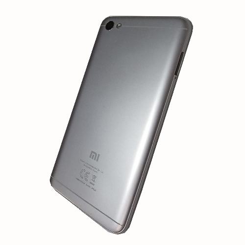 Задняя крышка телефона Xiaomi Redmi Note 5A серая б/у