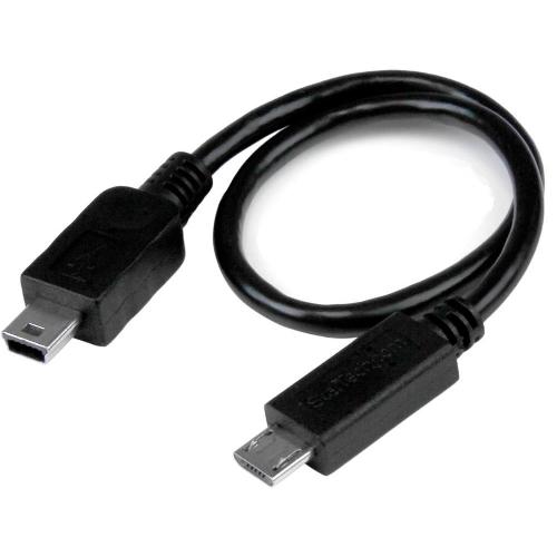 Кабель Micro USB-mini USB