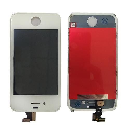 Модуль телефона iPhone 4 (дисплей+тачскрин) н/o белый