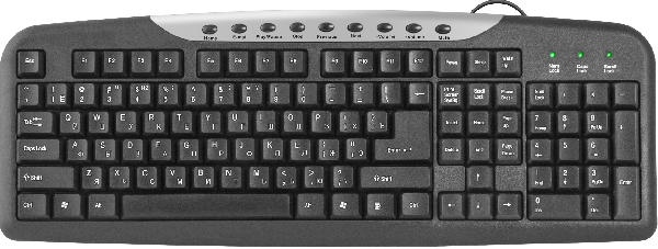 Клавиатура Defender Element HB-830 черн USB 45830