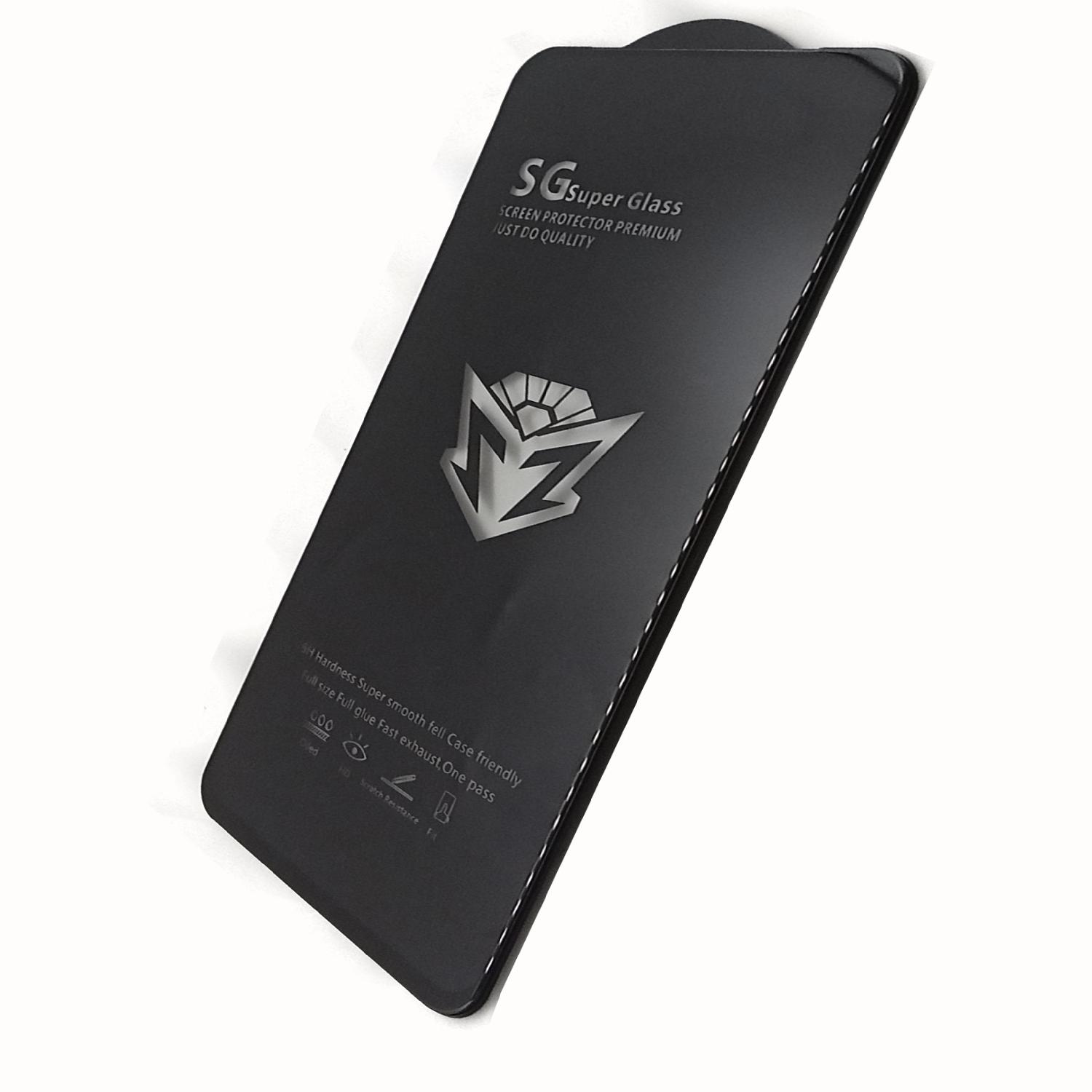Защитное стекло телефона Xiaomi Poco M4 Pro 5G/X4 GT 9D SG черное