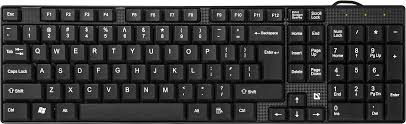 Клавиатура Defender Accent SB-720 RU B (черн.), USB