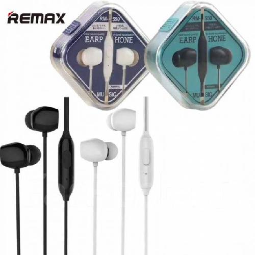 Наушники Remax Wired Music Earphone RM-550 (white)