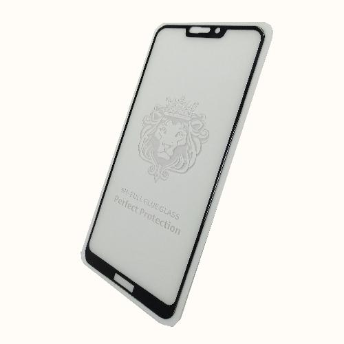 Защитное стекло телефона Huawei Honor 8C  9D тех упак