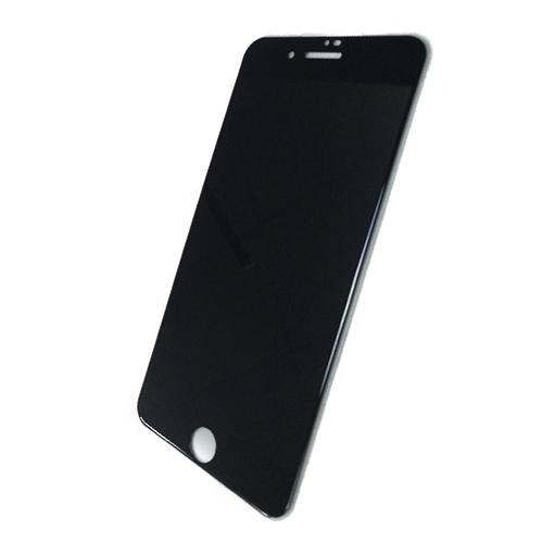 Защитное стекло телефона iPhone 7/8 Plus Full приватное черное