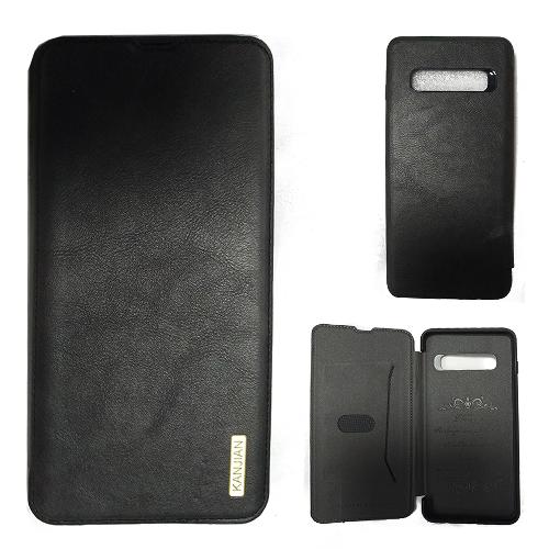 Чехол книжка телефона Samsung G975F Galaxy S10+ Kanjian