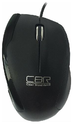 Оптич мышь CBR CM 307 B (черн.) (2кн+кол/кн), USB, box-100 00104574 CM 307 B