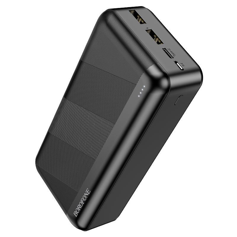 Внешний аккумулятор PowerBank BOROFONE BJ27B Pindar (30000 mAh) (черный)