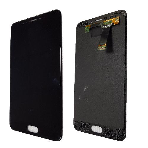 Модуль телефона Meizu MX6 черный (дисплей+тачскрин) (Pro)