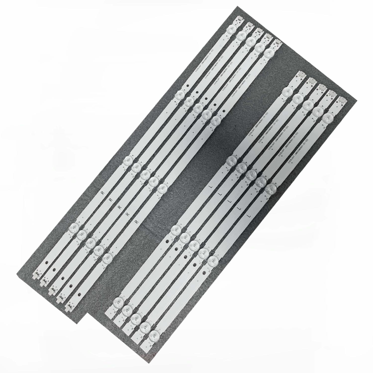 Светодиодная подсветка 50" LBM500M0801-Z0-01 телевизоров Samsung UE50NU7002UXRU