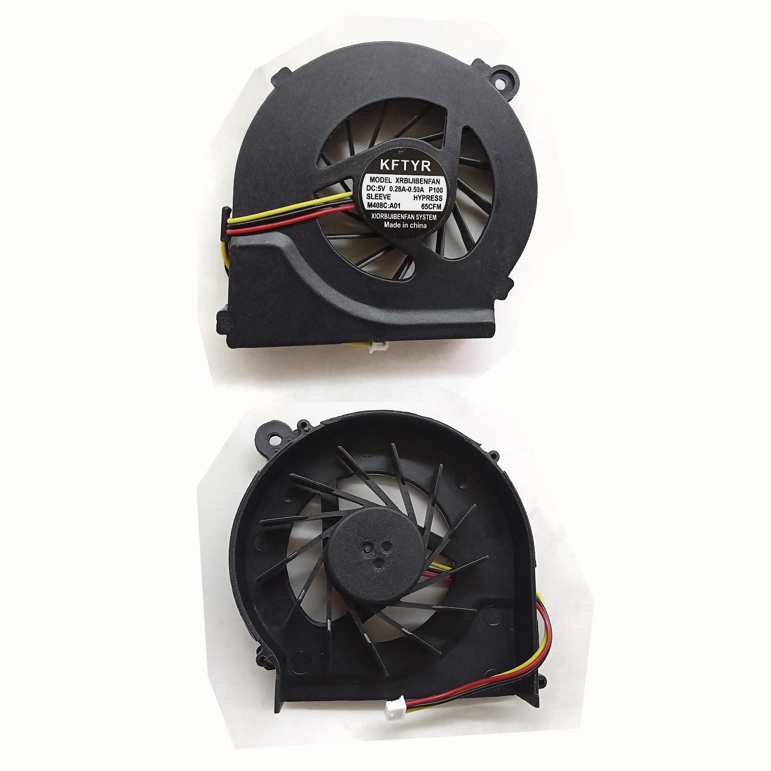 Кулер KSB06105HB-AJ1Q, 4 pin ноутбука НР G6-1000 CQ42/G4/G42/G62/CQ62