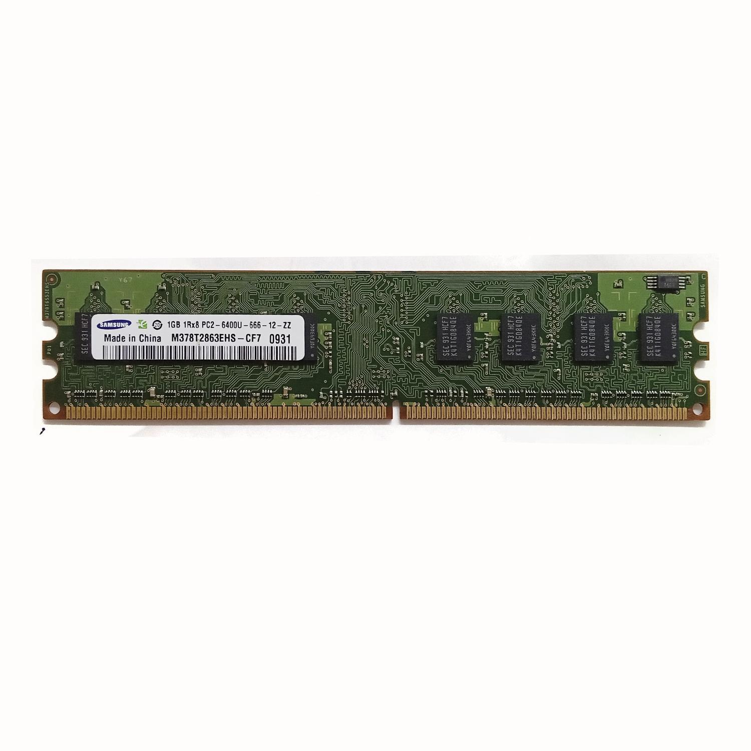 Оперативная память Samsung [M378T2863EHS-CF7] 1Gb DDR2 800Mhz б/у