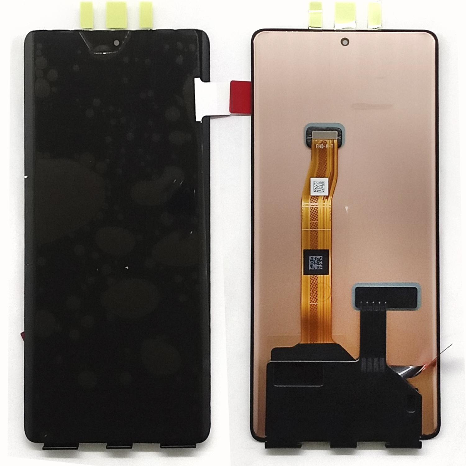 Модуль телефона Huawei Honor X9A (дисплей+тачскрин) оригинал черный