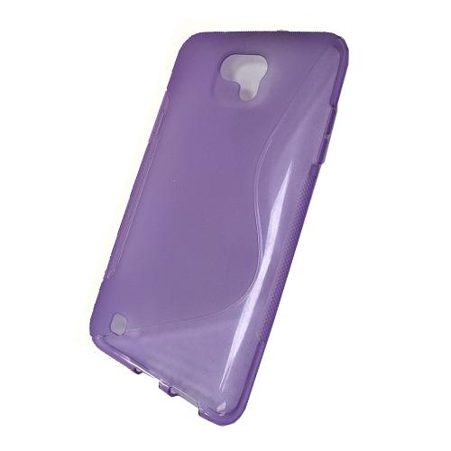 Чехол телефона LG X cam K580 5.2" силикон фиолетовый