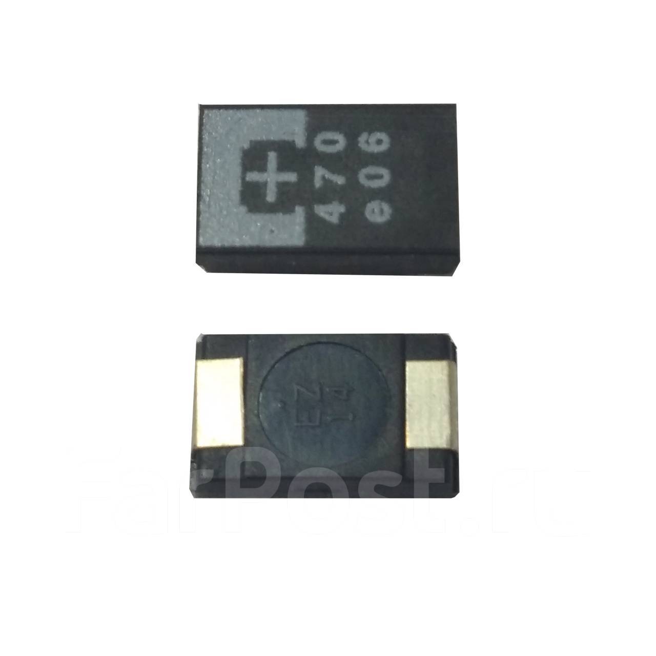 Конденсатор танталовый 2.5V 470UF