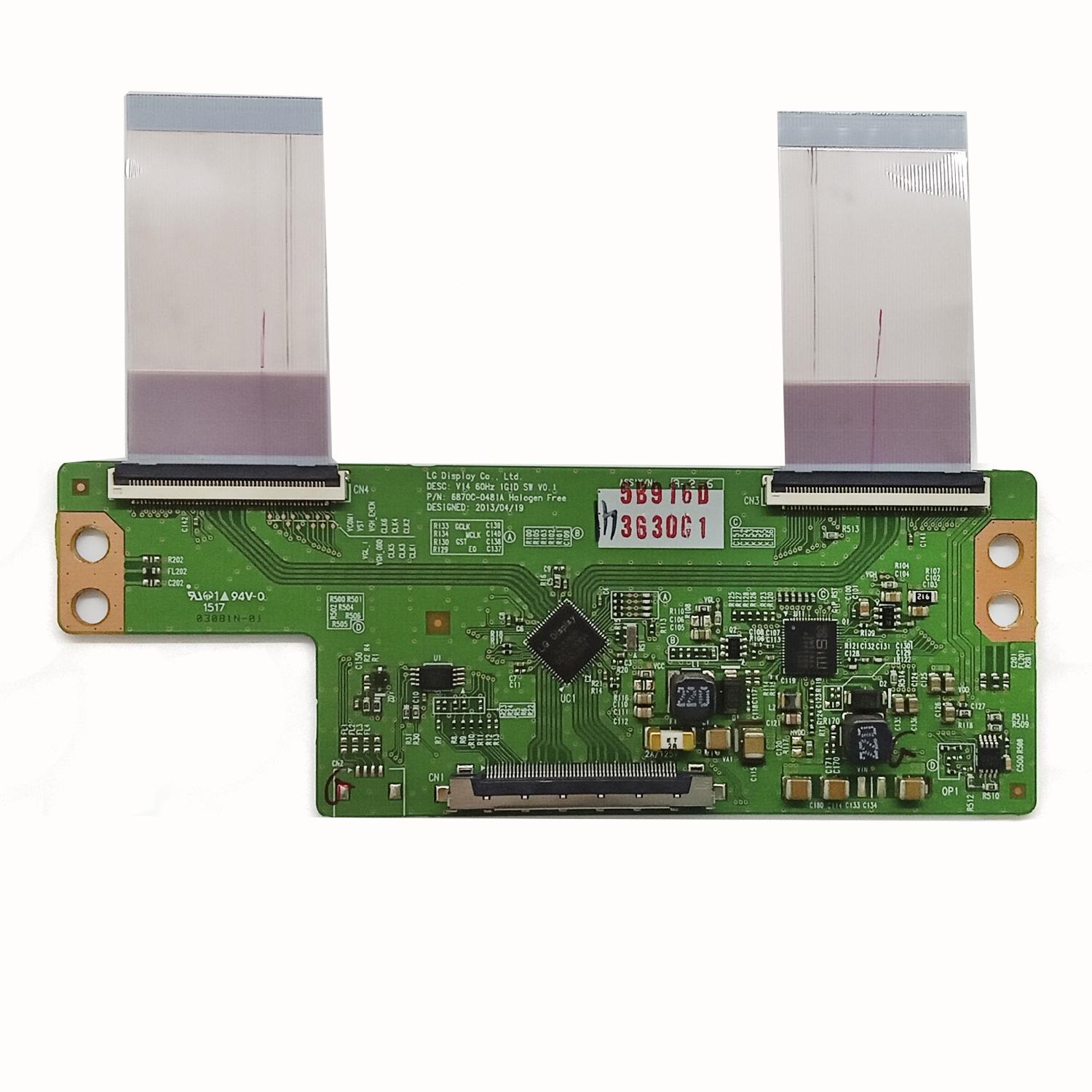 Плата T-Con 6870C-0481A телевизора LG 49LF550V б/у