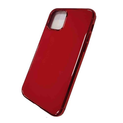 Чехол iPhone 11 Pro Глянец (красный)