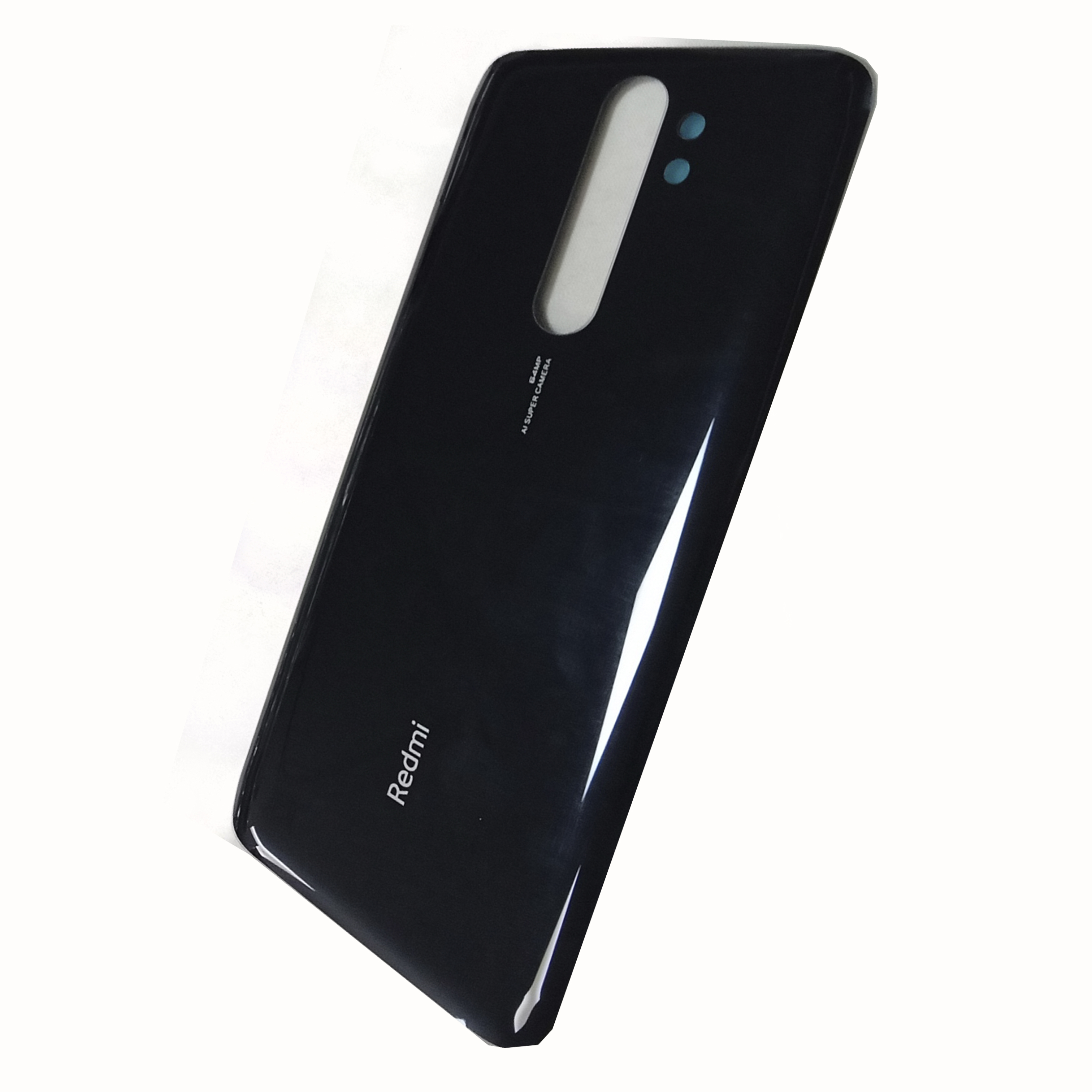 Задняя крышка телефона Xiaomi Redmi Note 8 Pro черная