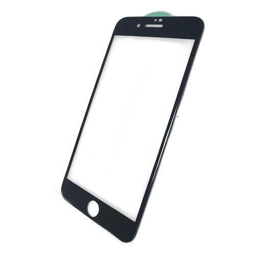 Защитное стекло телефона iPhone 7 Plus \ 8 Plus 5D Черное