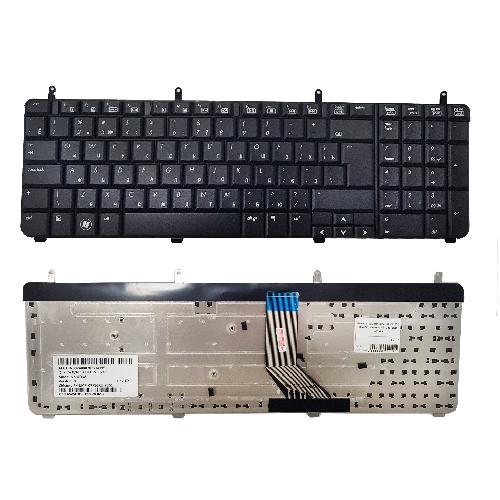 Клавиатура ноутбука HP DV7-2000/3000 (русск.) черная