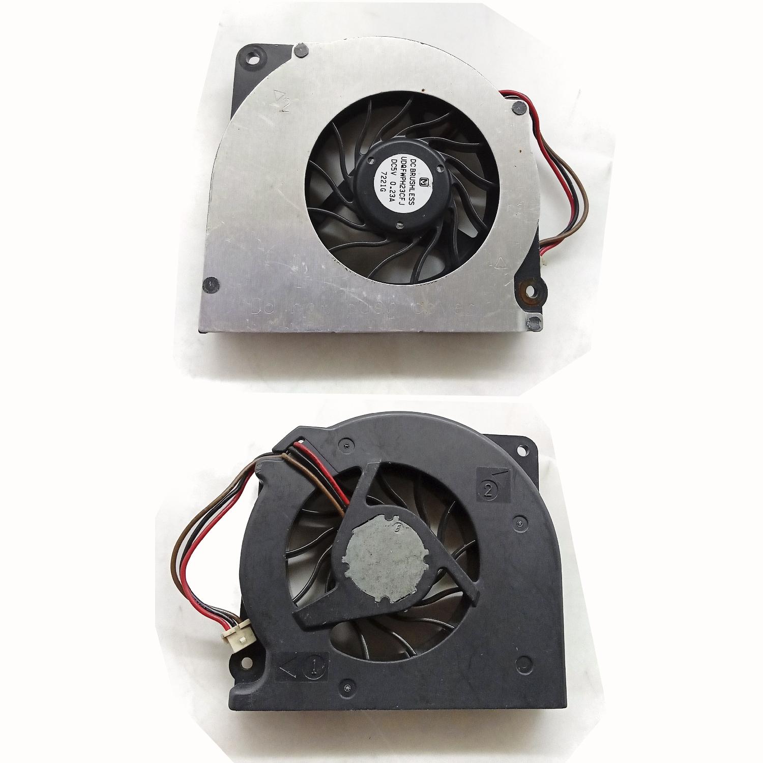 Кулер UDQFWPH23CFJ ноутбука Fujitsu T1010 T5010 T4310