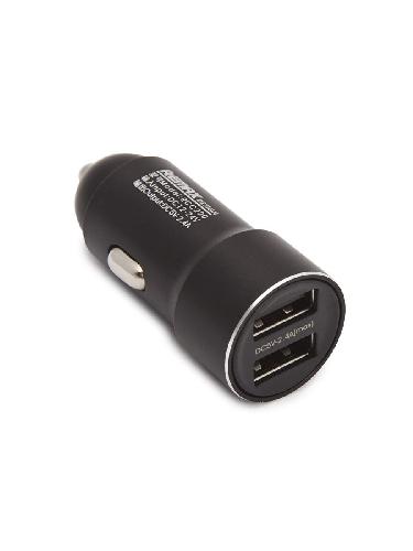 Автомобильное зарядное устройство Remax 2 USB 2.4A RCC220 (Black)