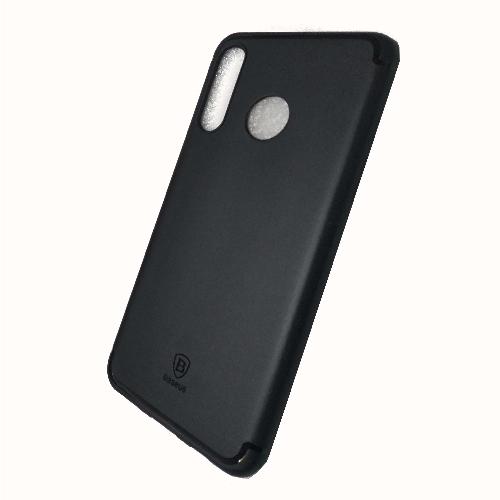 Чехол телефона Honor 20S/20 Lite/Huawei P30 Lite/Nova 4E силикон (черный) Baseus